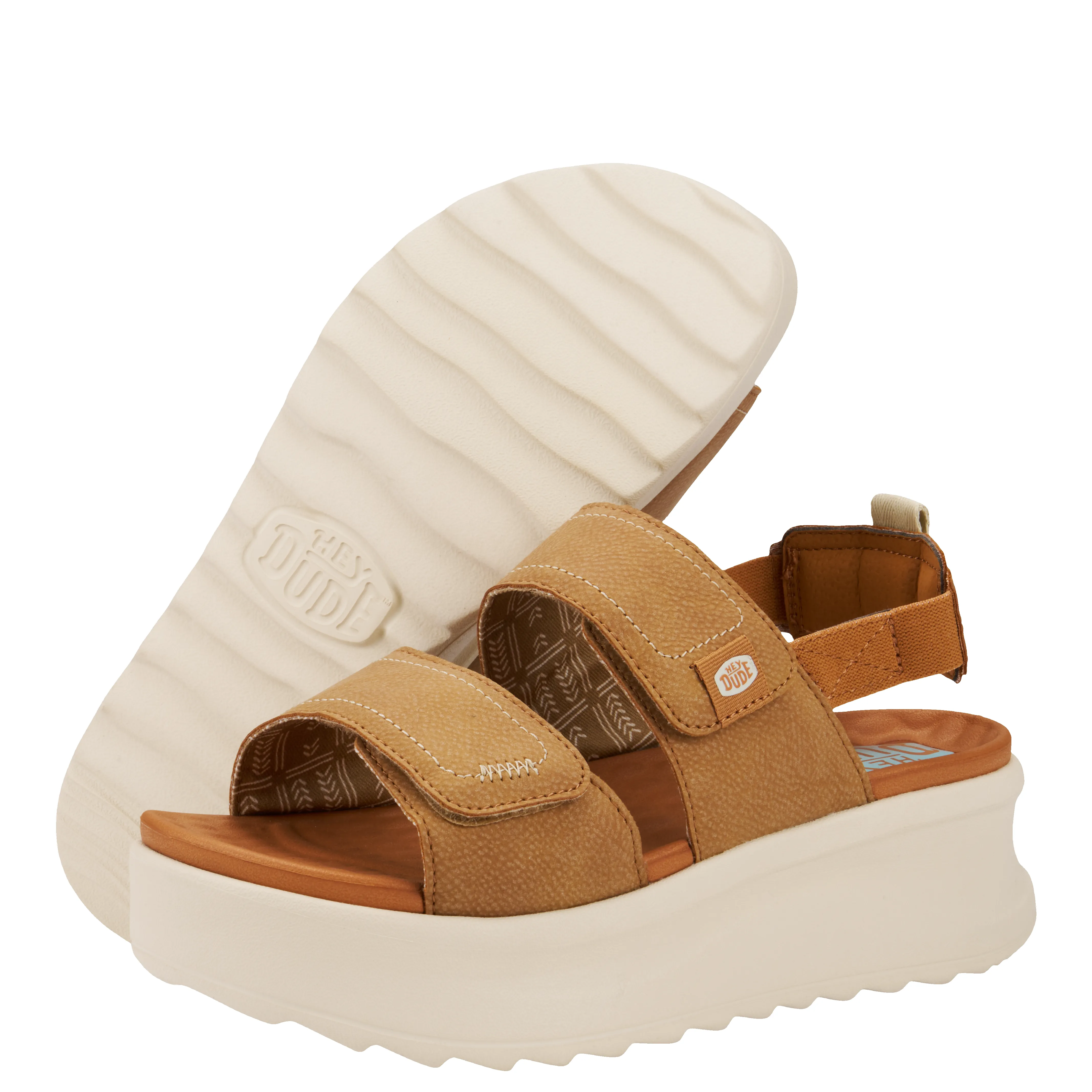 Delray Sandal Classic - Tan sold by Hey Dude product image thumbnail 3