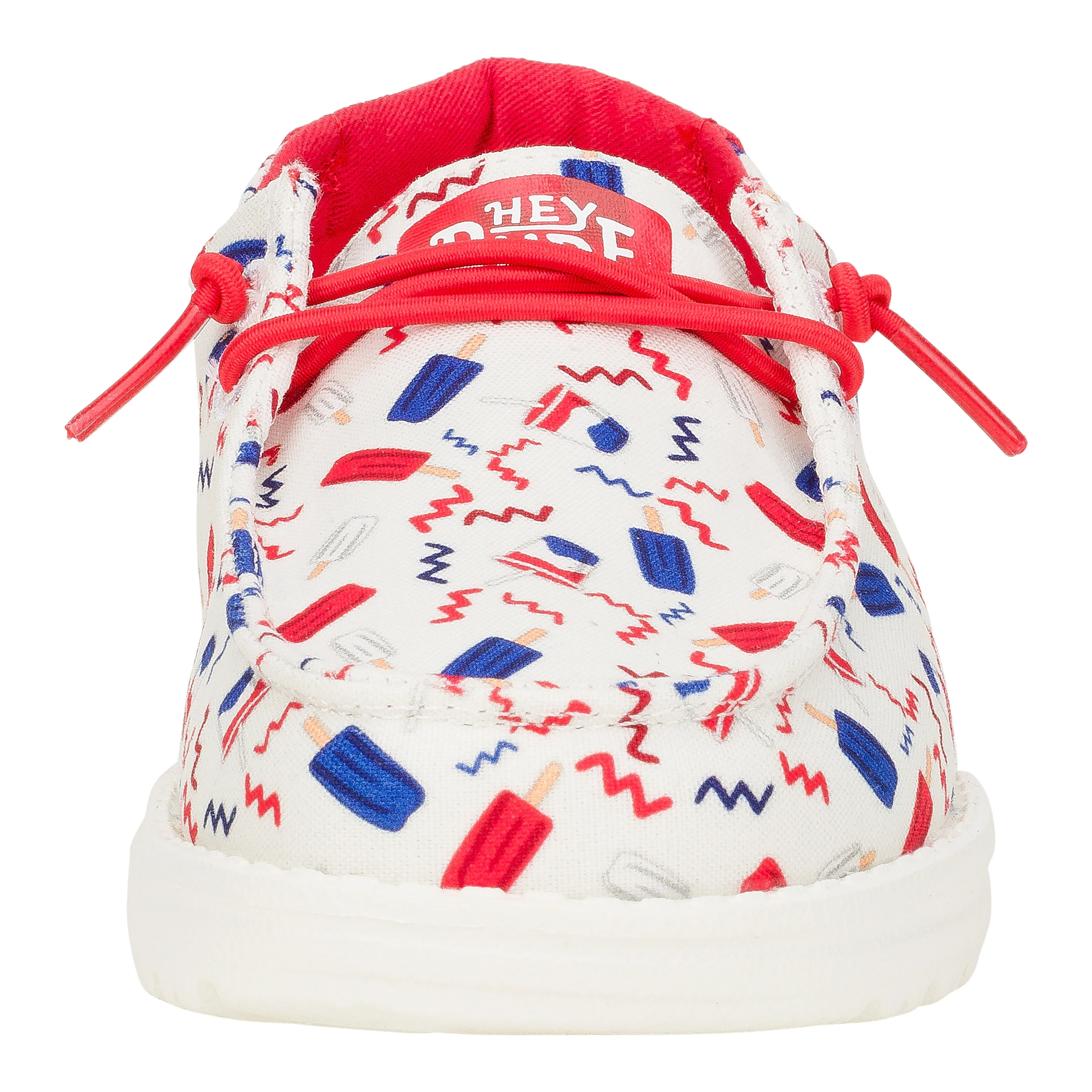 Wendy Youth Summer Americana - Multi/Varsity Red sold by Hey Dude product image thumbnail 4