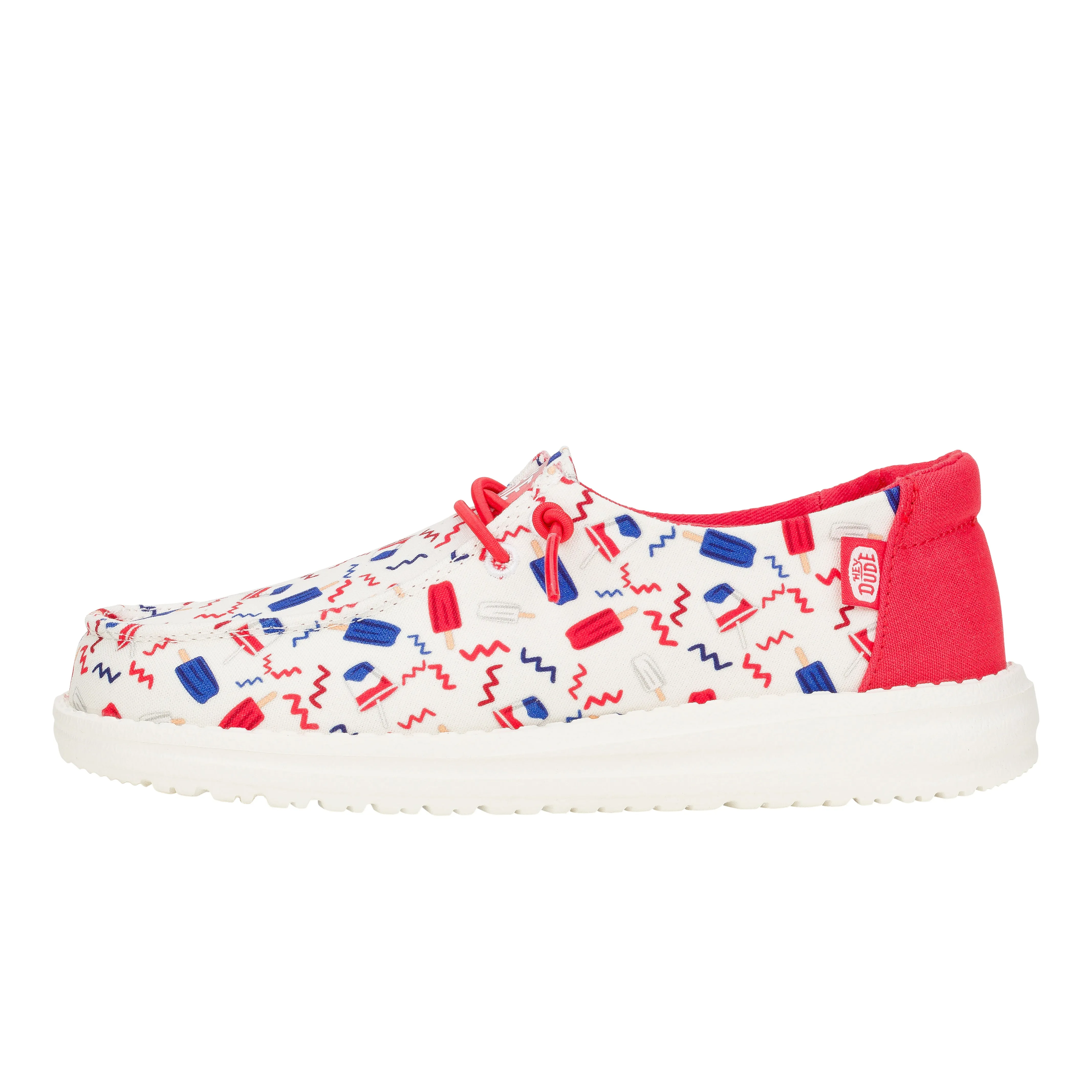 Wendy Youth Summer Americana - Multi/Varsity Red sold by Hey Dude