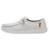 Wendy Chambray - White (Past Season) sold by Hey Dude