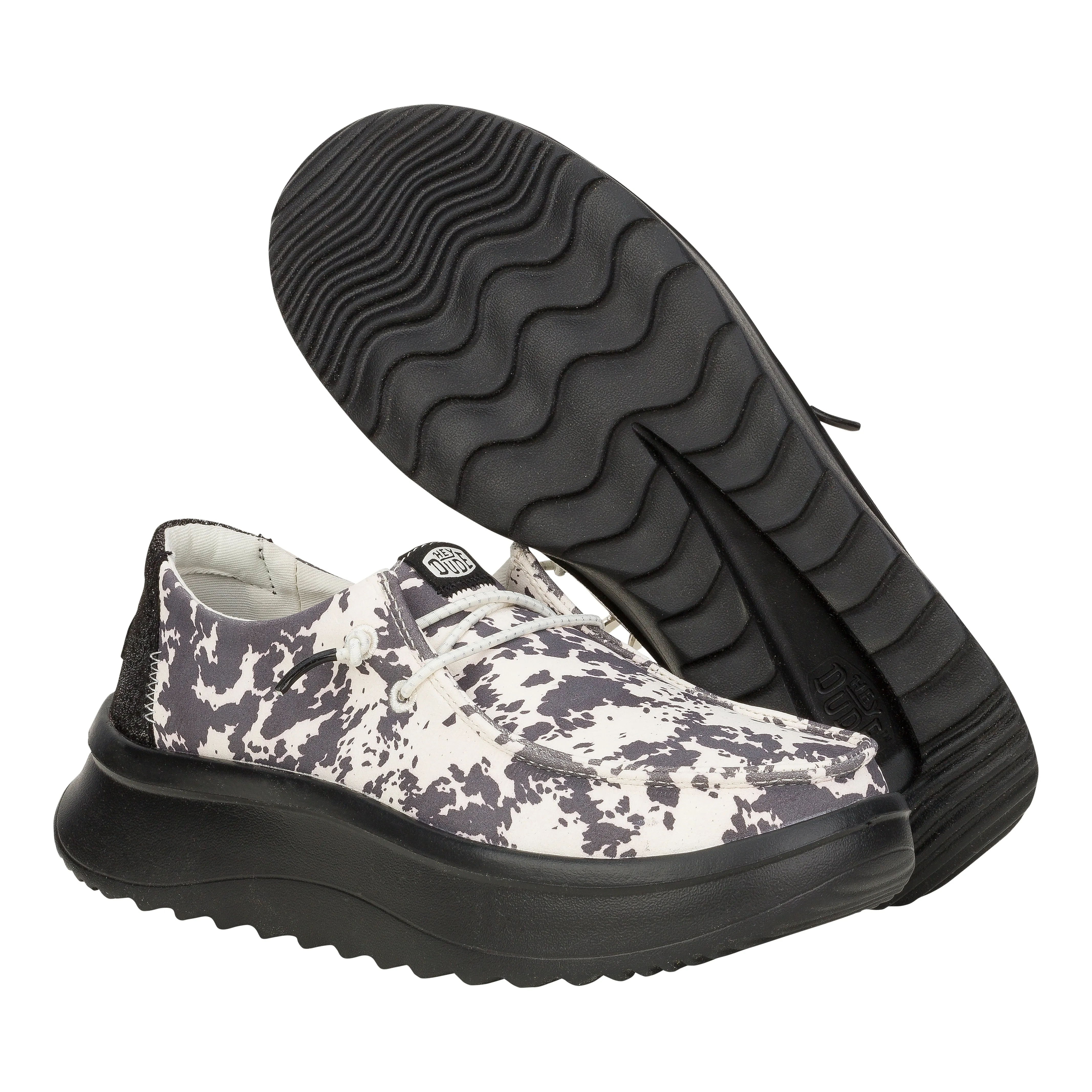 Wendy Peak Cow - Black sold by Hey Dude product image thumbnail 3