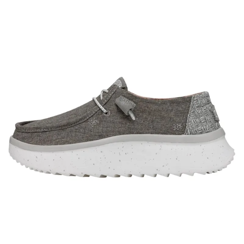 Wendy Peak Chambray - Walnut sold by Hey Dude