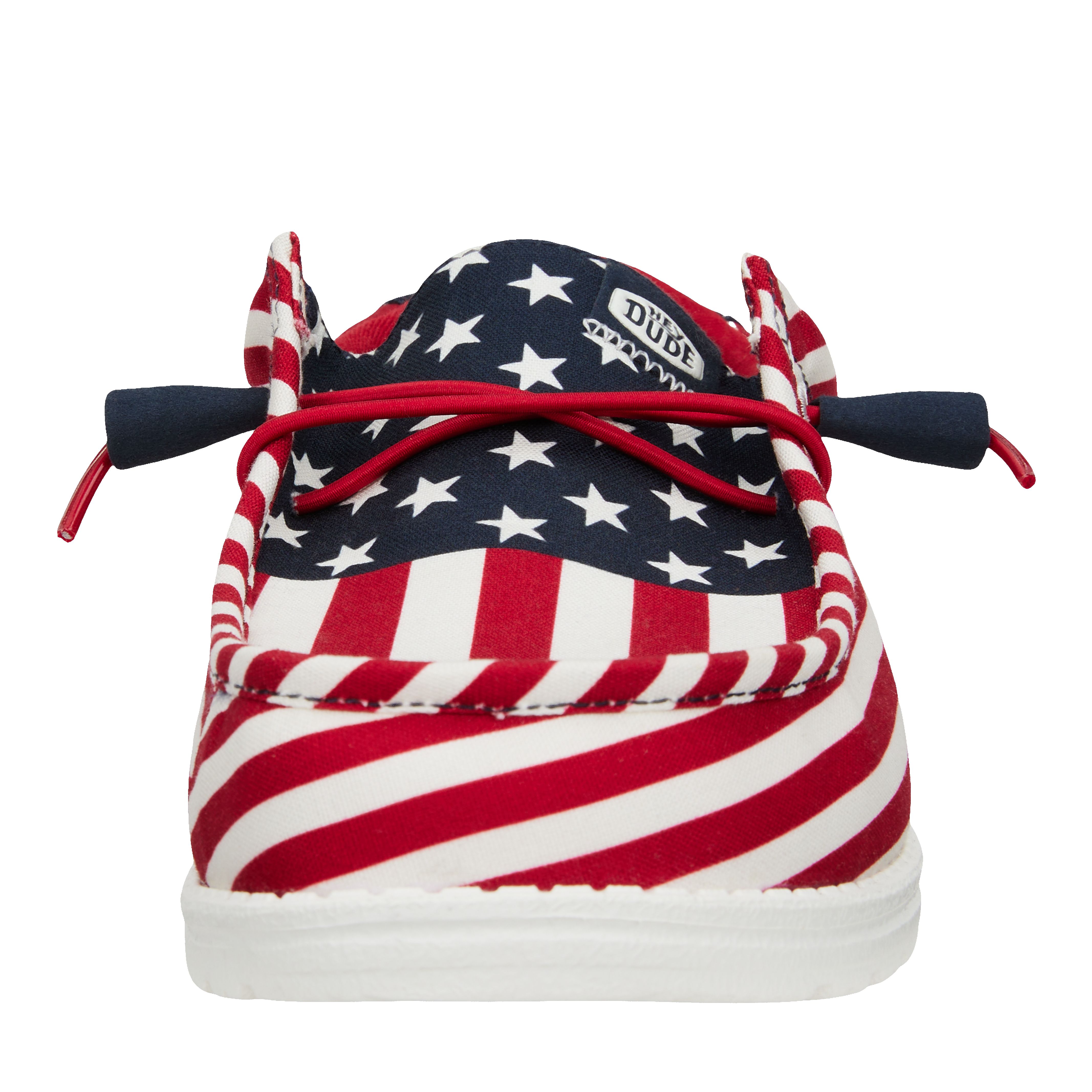 Wally Americana - American Flag sold by Hey Dude product image thumbnail 4