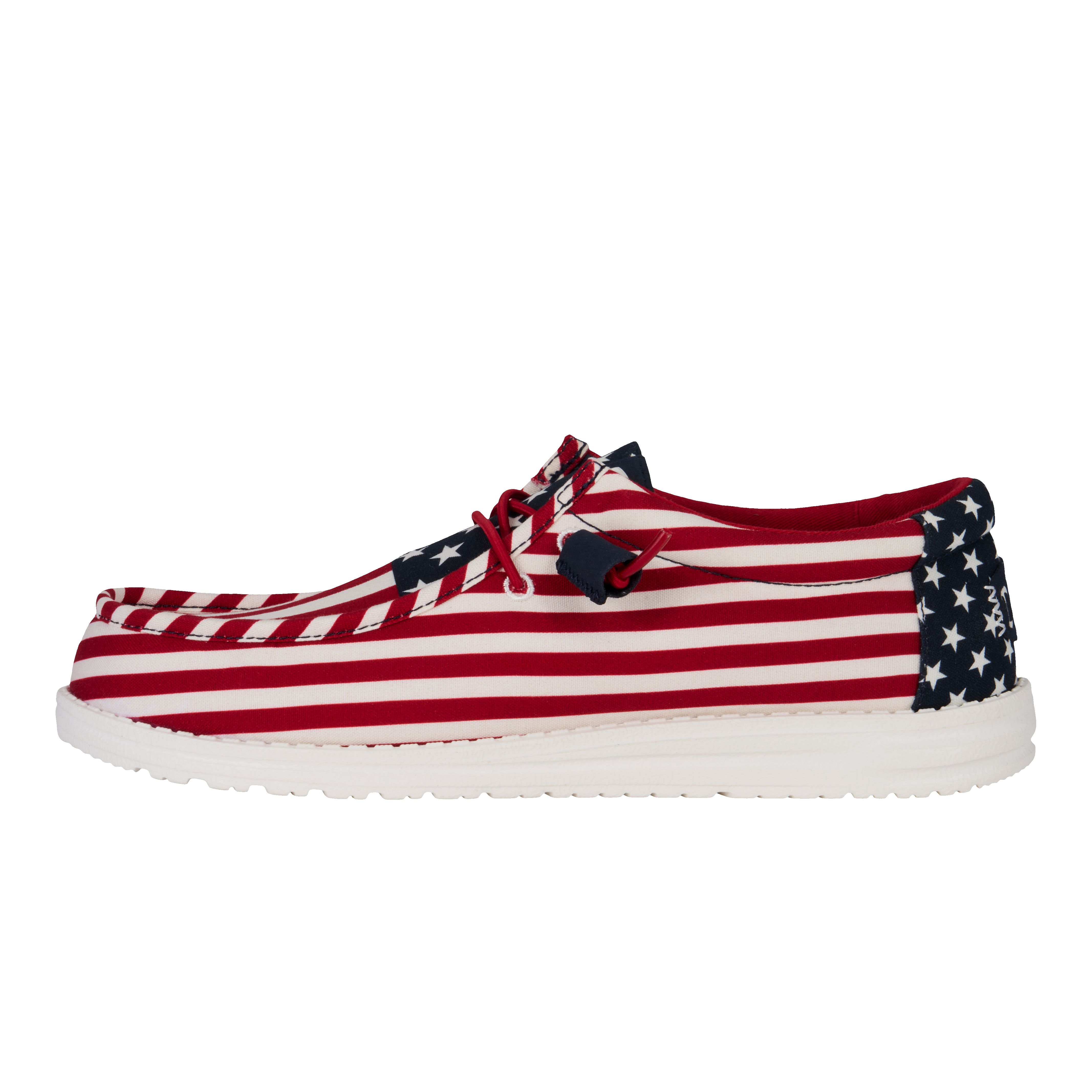Wally Americana - American Flag sold by Hey Dude