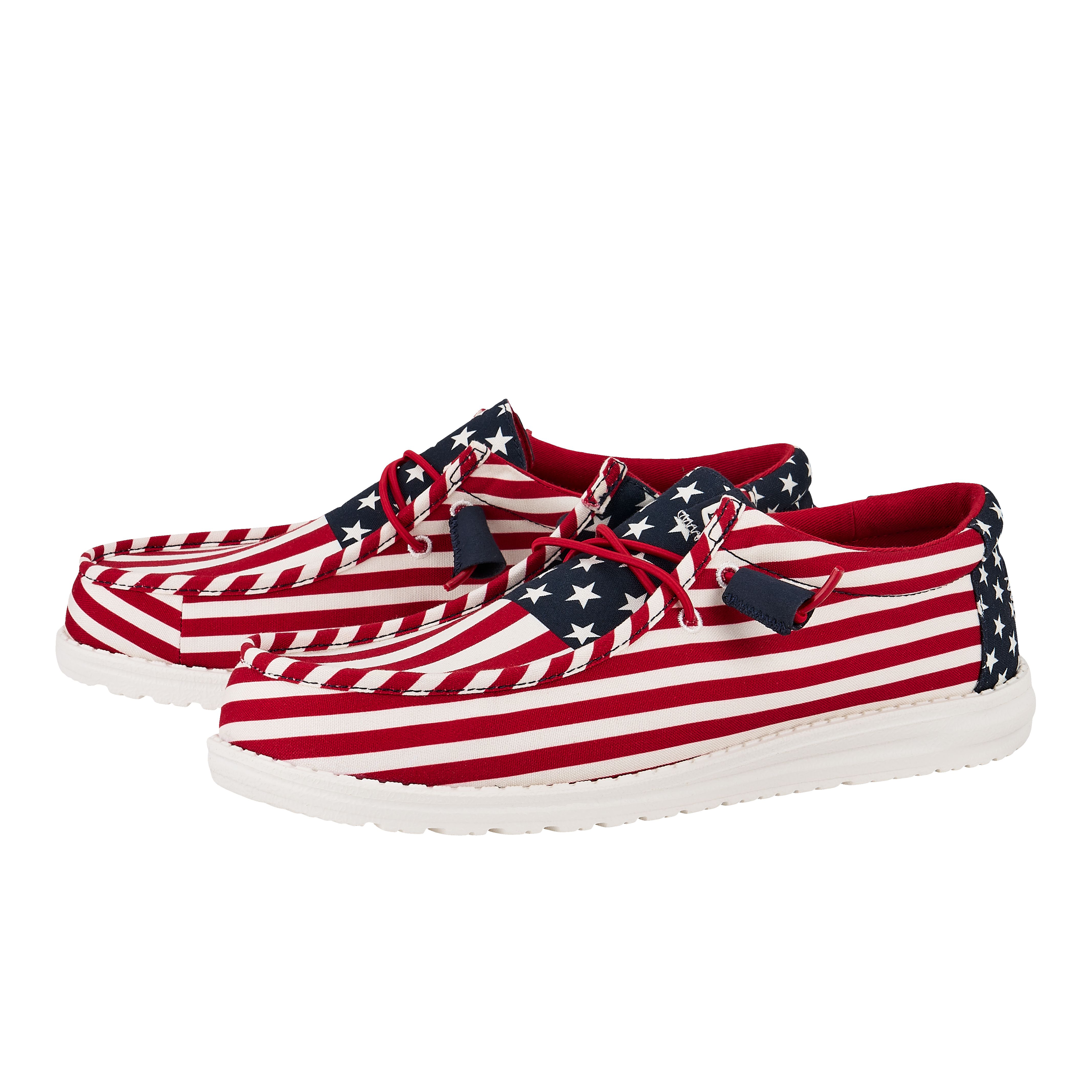 Wally Americana - American Flag sold by Hey Dude product image thumbnail 2