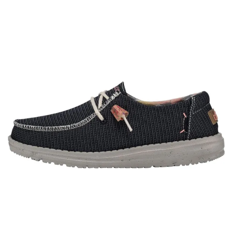 Wendy Knit - Black sold by Hey Dude
