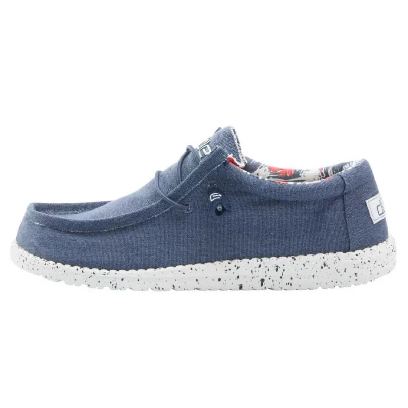 Wally Stretch - Blue sold by Hey Dude