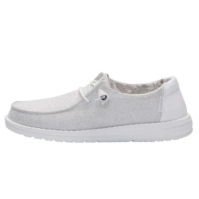 Wendy Stretch - Sparkling White sold by Hey Dude