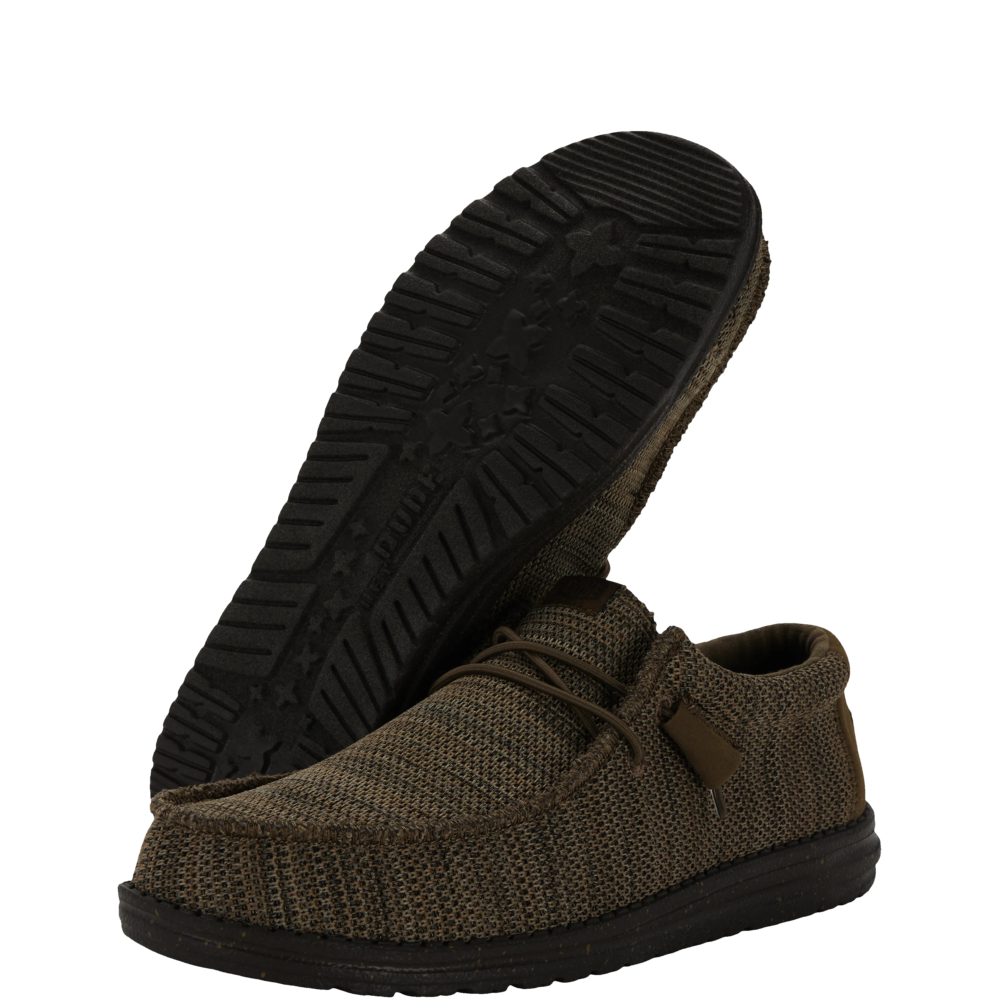 Wally Sox - Brown/Black sold by Hey Dude product image thumbnail 3