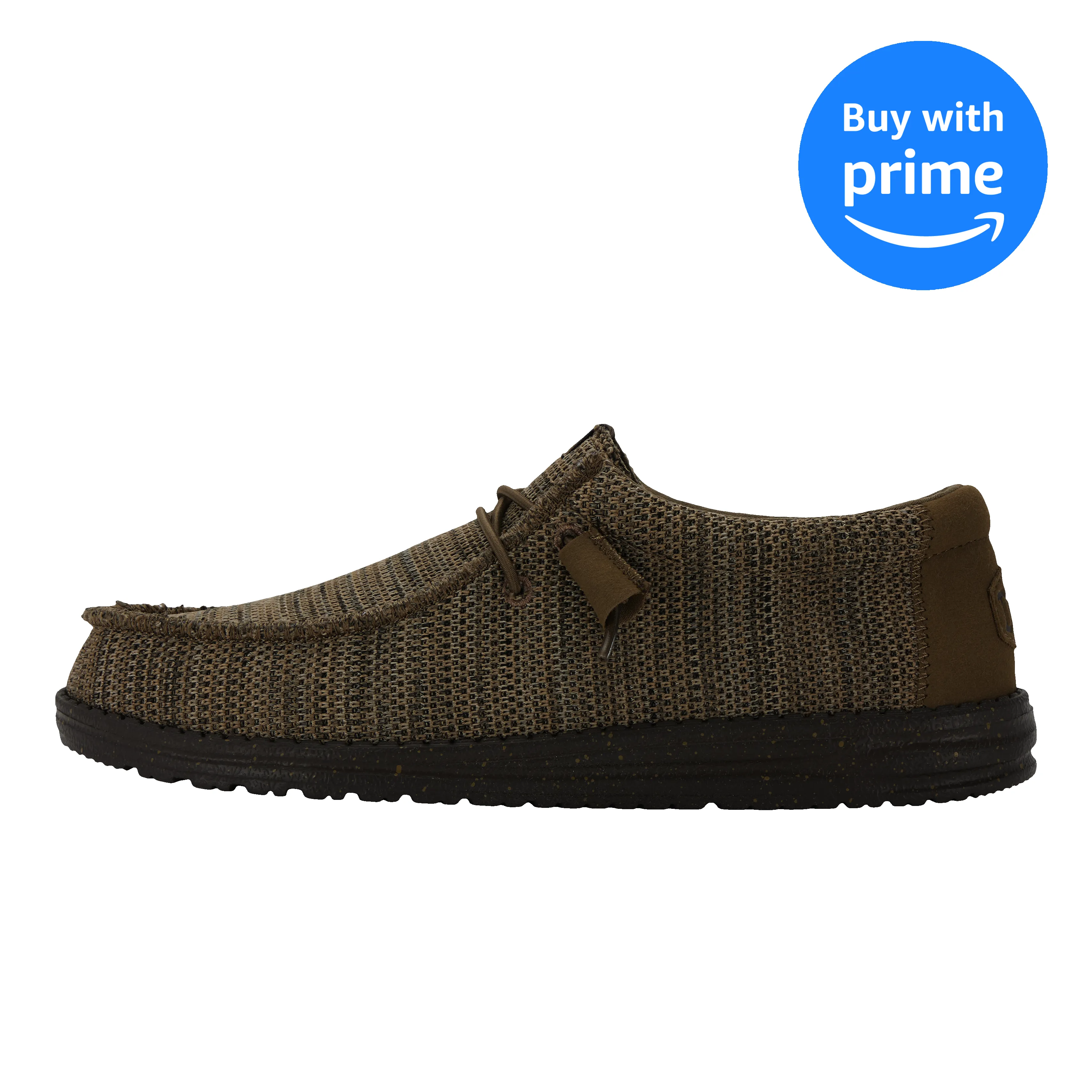 Wally Sox - Brown/Black sold by Hey Dude