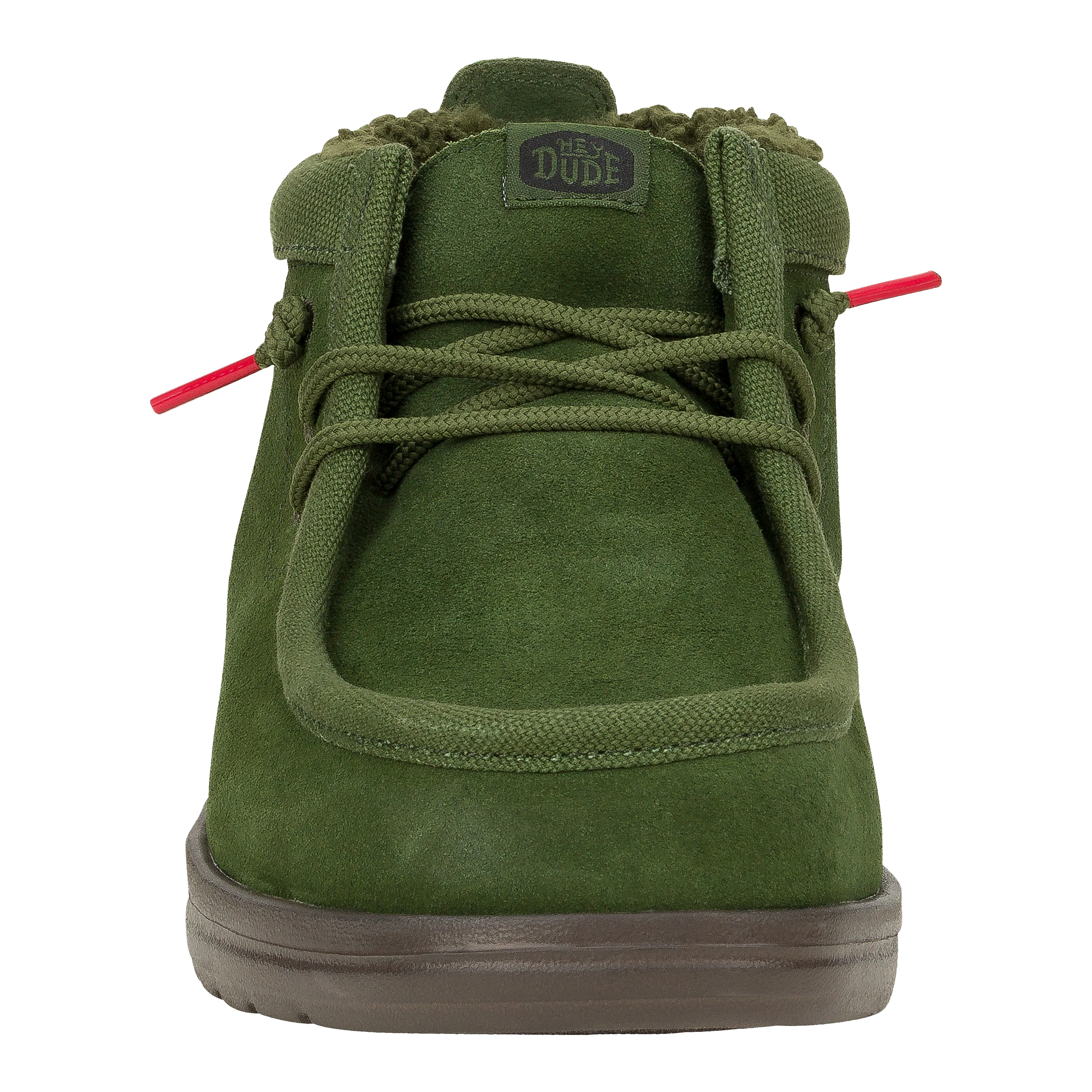 Wally Mid GripR Warmth - Olive sold by Hey Dude product image thumbnail 4