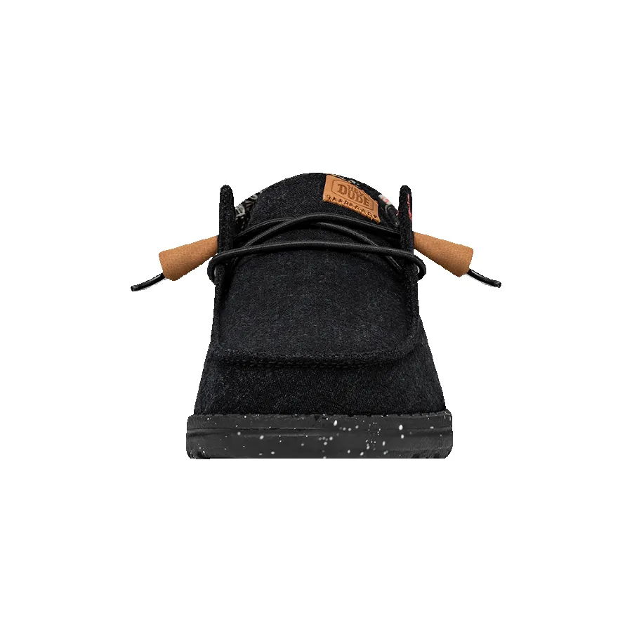 Wendy Washed Canvas - Black sold by Hey Dude product image thumbnail 4