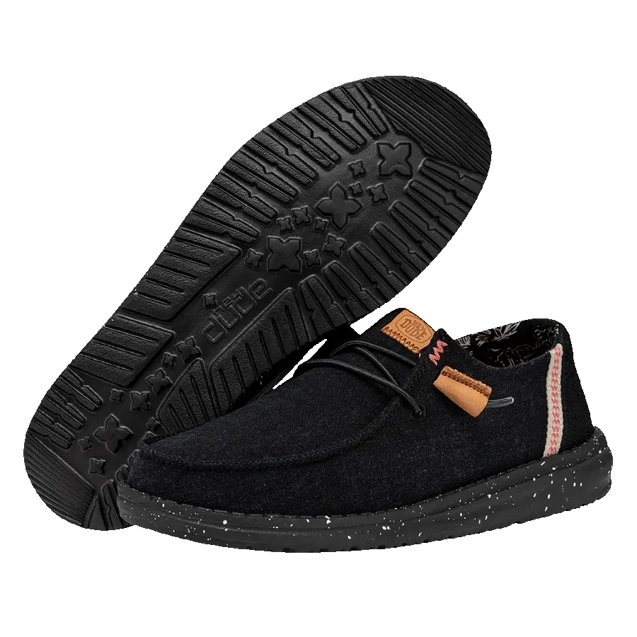 Wendy Washed Canvas - Black sold by Hey Dude product image thumbnail 3