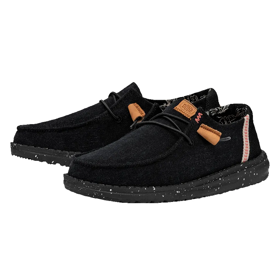 Wendy Washed Canvas - Black sold by Hey Dude product image thumbnail 2