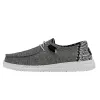 Wendy Chambray Woven - Onyx sold by Hey Dude