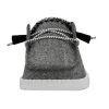 Wendy Chambray Woven - Onyx sold by Hey Dude
