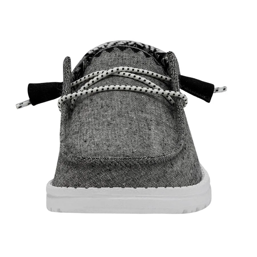 Wendy Chambray Woven - Onyx sold by Hey Dude product image thumbnail 4