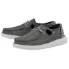 Wendy Chambray Woven - Onyx sold by Hey Dude