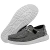 Wendy Chambray Woven - Onyx sold by Hey Dude