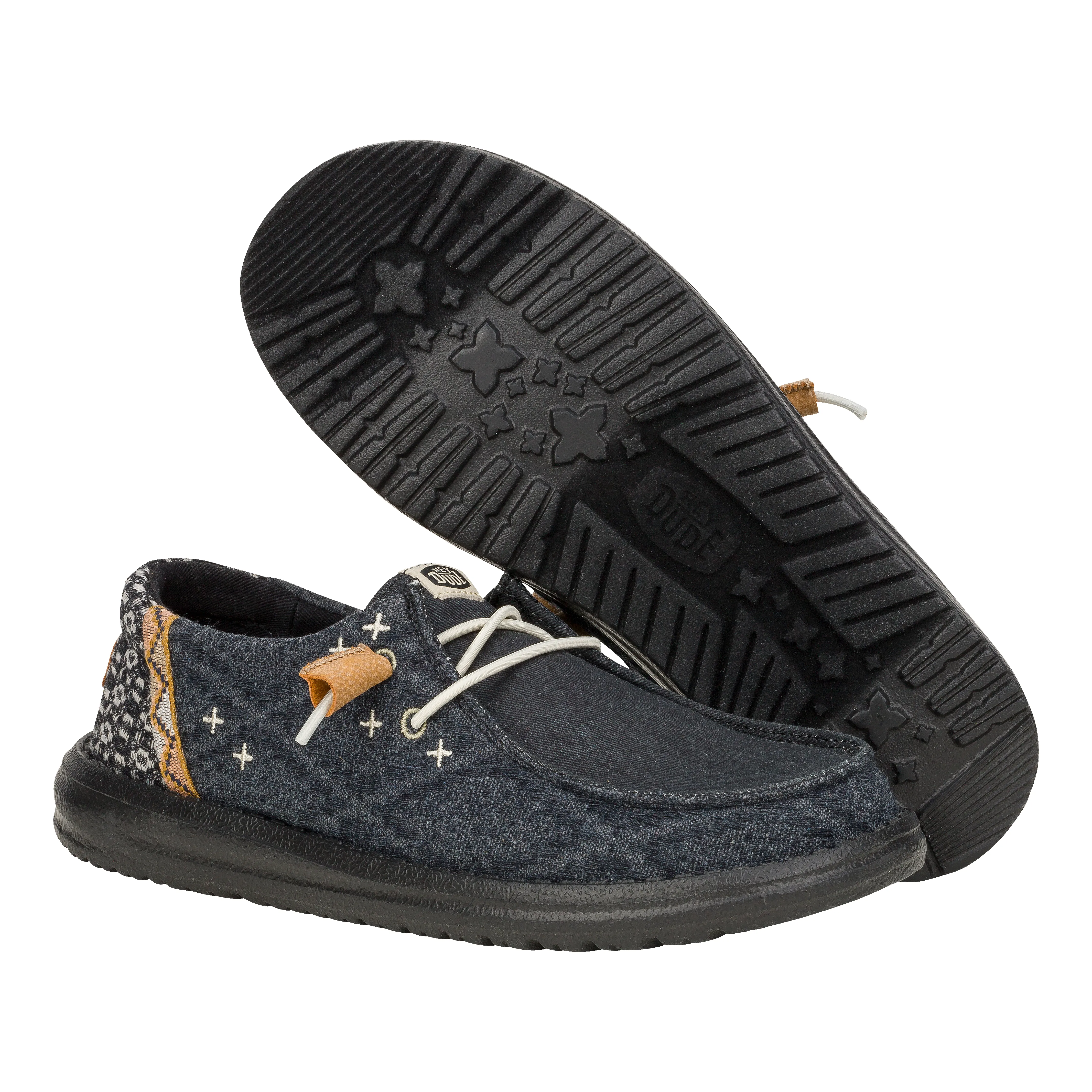 Wendy Crafted Boho - Black/Black sold by Hey Dude product image thumbnail 3