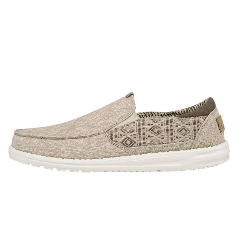 Thad Chambray - Mayan Beige sold by Hey Dude