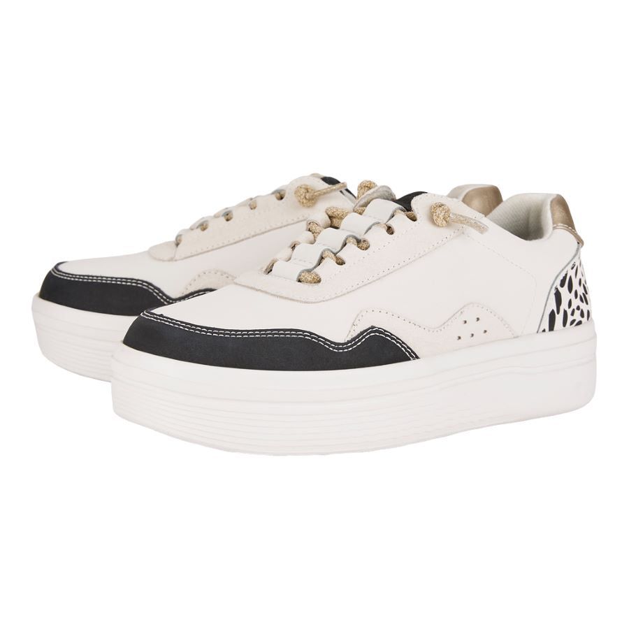 Hudson Lift Luxe - Bone/Leopard sold by Hey Dude product image thumbnail 3