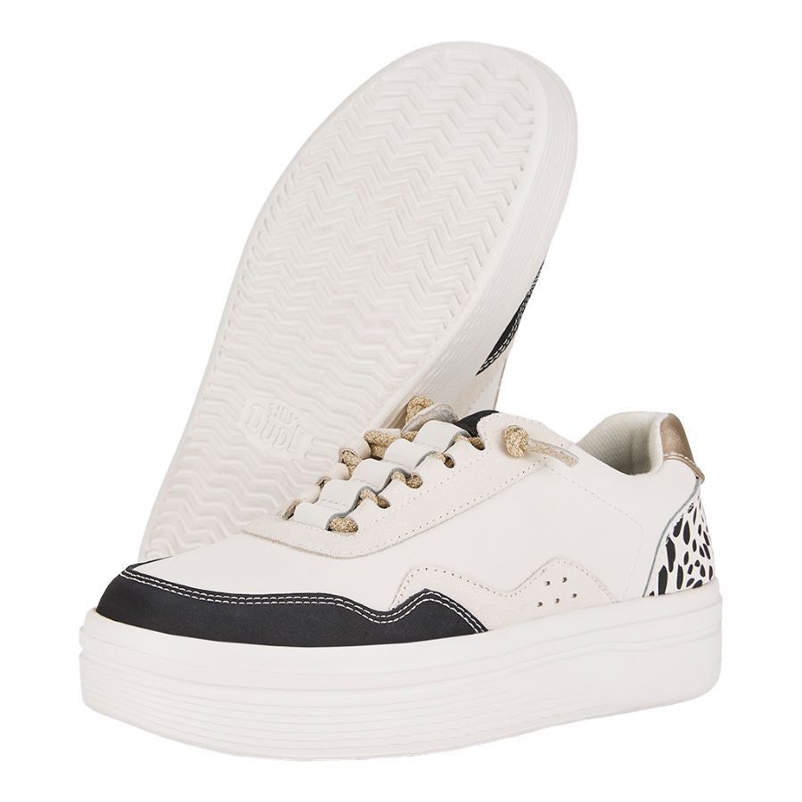 Hudson Lift Luxe - Bone/Leopard sold by Hey Dude product image thumbnail 4