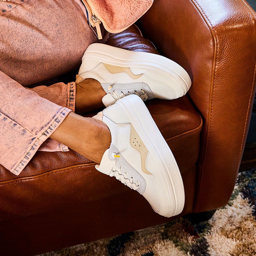 Hudson Lift Luxe - Bone/Leopard sold by Hey Dude product image thumbnail 2