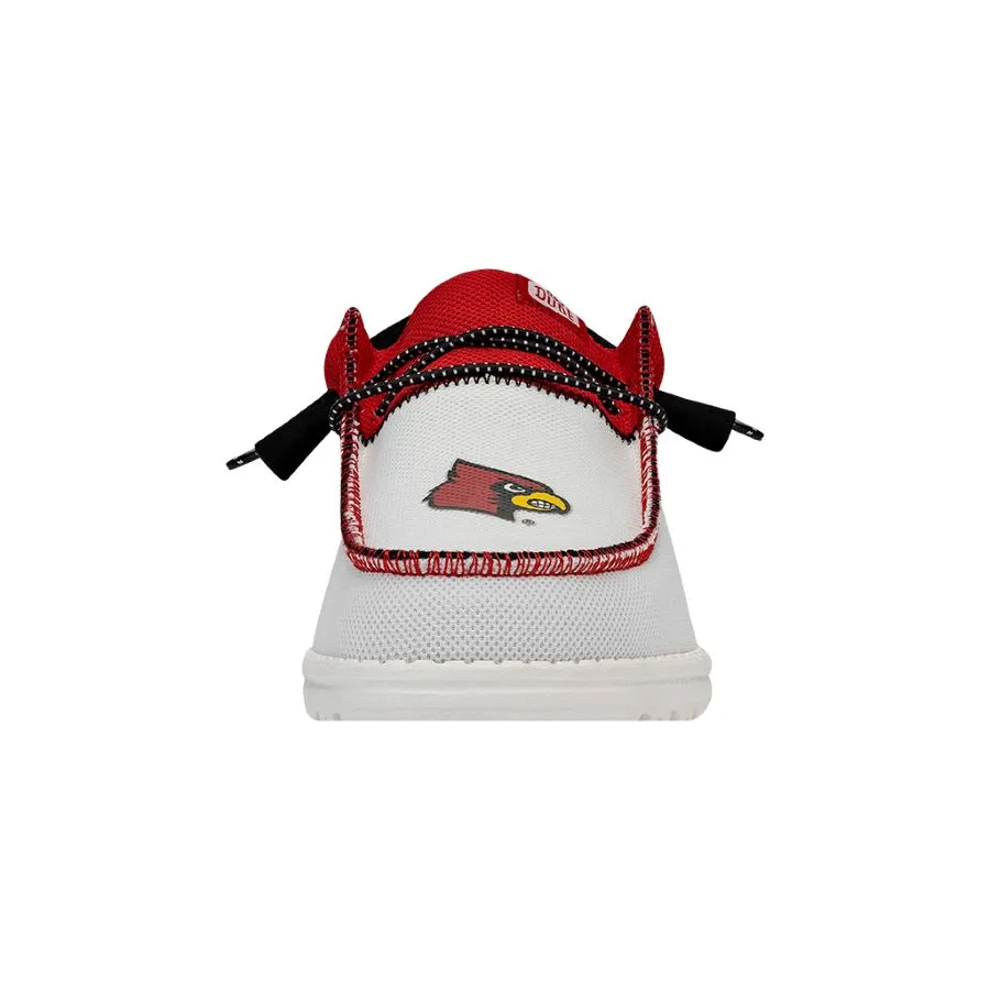Men's Wally Tri Louisville Cardinals - Louisville Red/Black sold by Hey Dude product image thumbnail 5