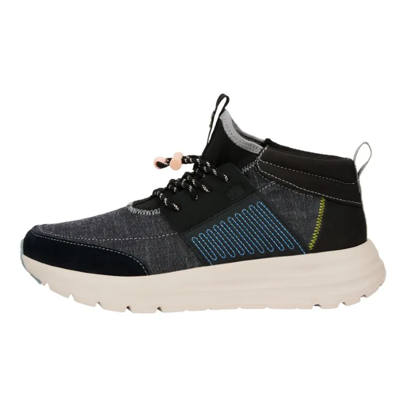 Sirocco Mid Sport - Black sold by Hey Dude