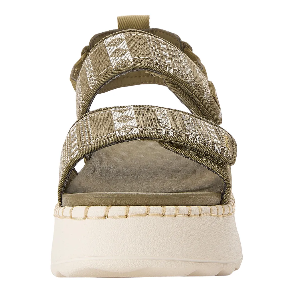 Delray Sandal Whipstitch - Olive/Baja sold by Hey Dude product image thumbnail 4