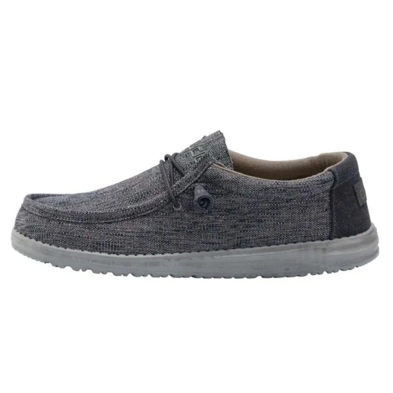 Wally Woven - Carbon sold by Hey Dude