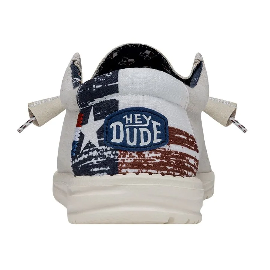 Wally Texas Canvas - Off White sold by Hey Dude product image thumbnail 2
