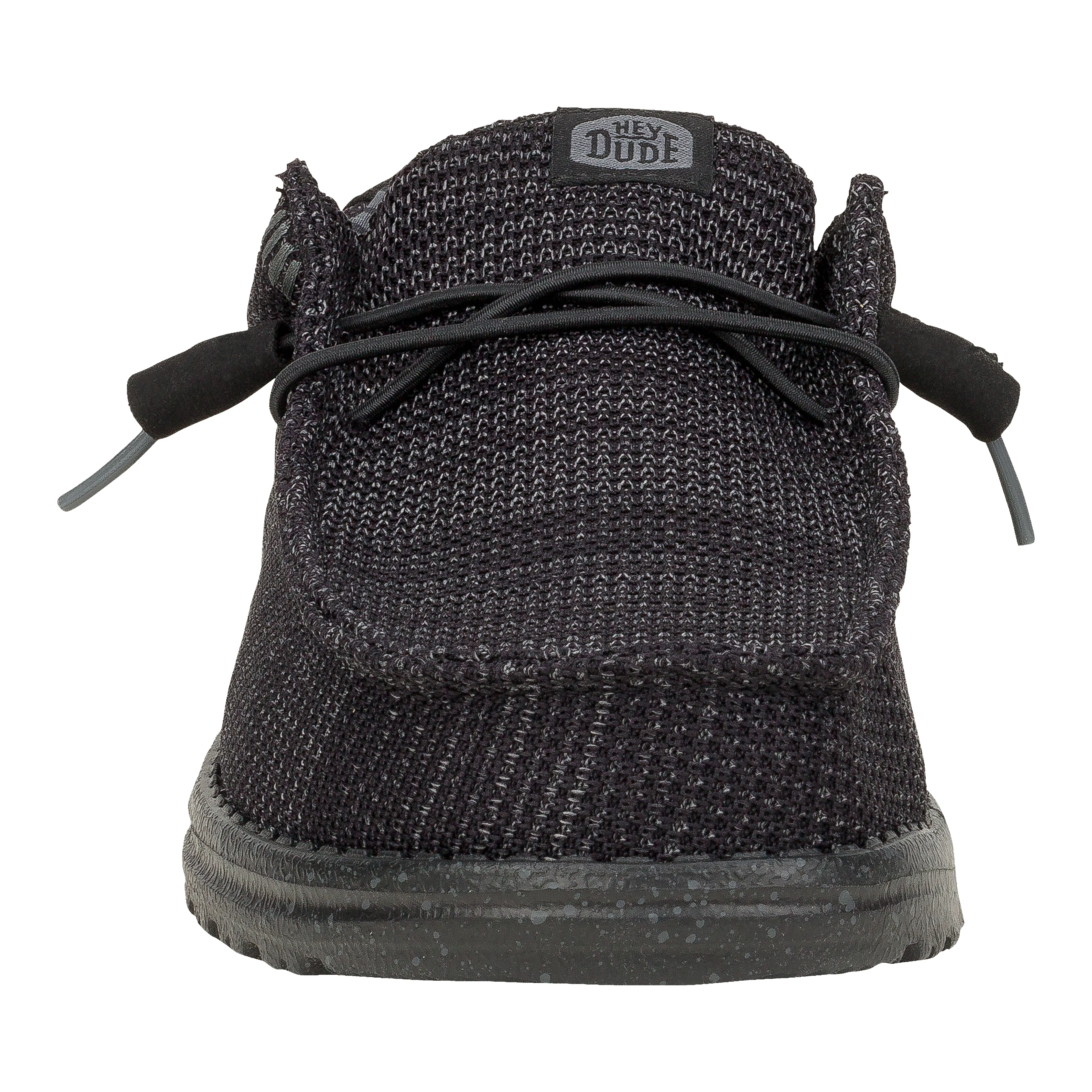 Wally Stretch Sox - Black/Black sold by Hey Dude product image thumbnail 4