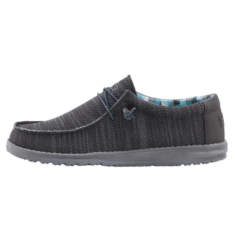 Wally Sox - Charcoal (Past Season) sold by Hey Dude