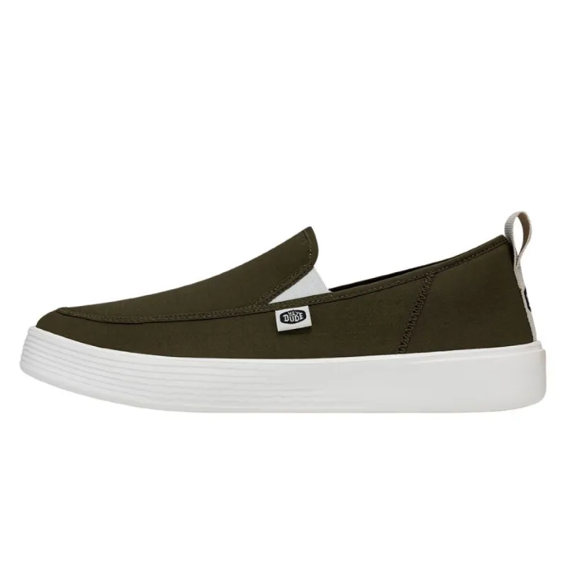 Sunapee Slip'r - Olive sold by Hey Dude