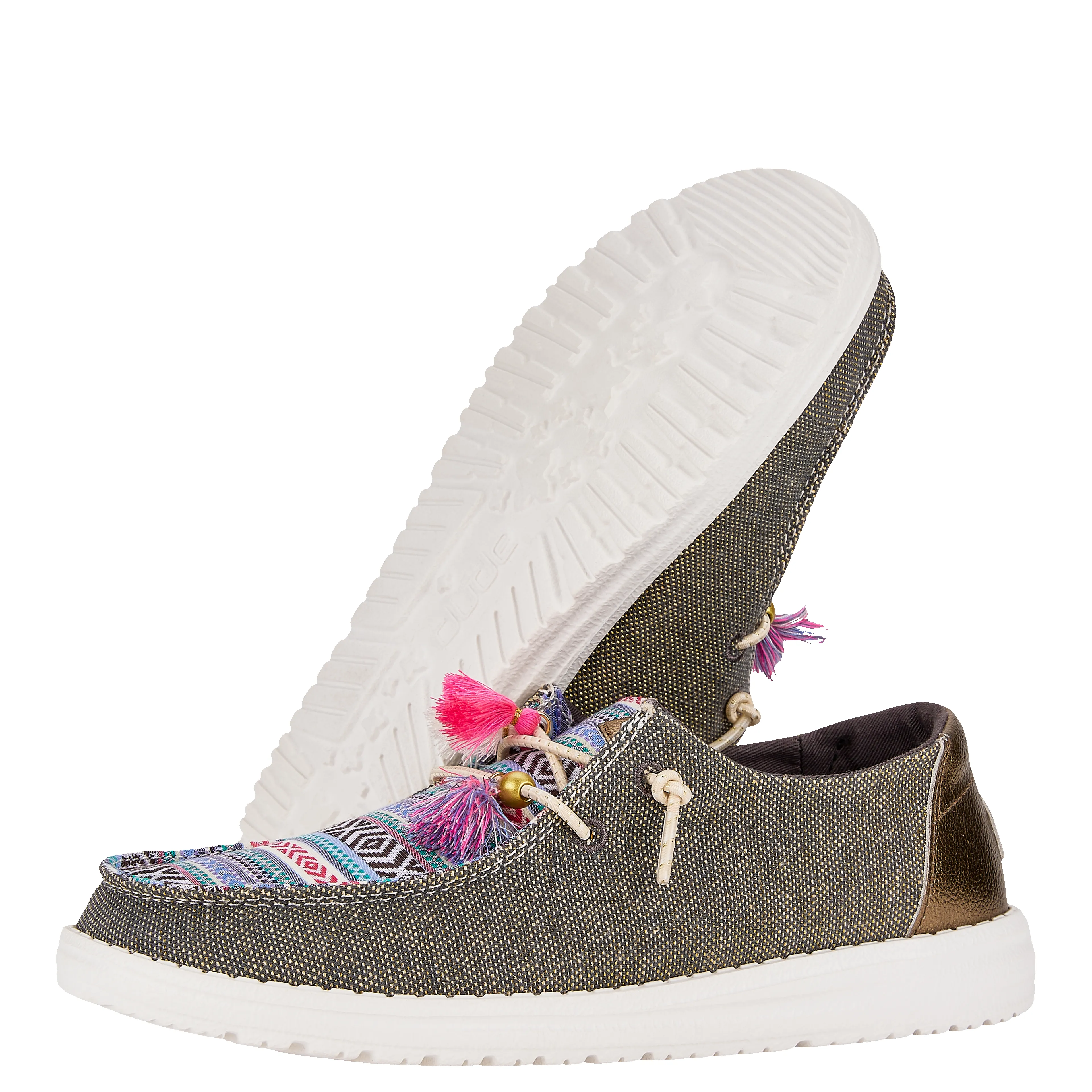 Wendy Boho Festival - Black/Multi sold by Hey Dude product image thumbnail 3