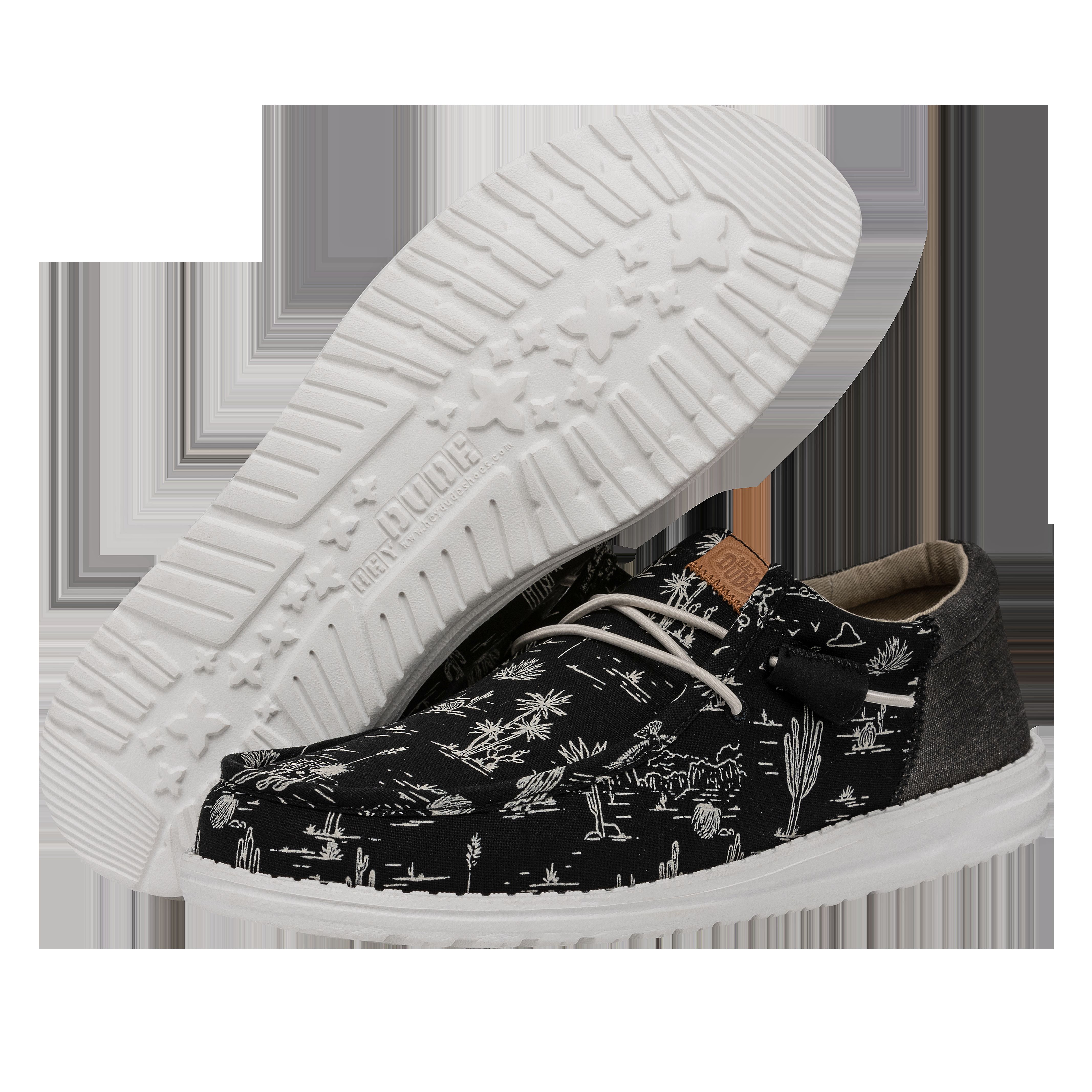 Wally Funk Desert - Black sold by Hey Dude product image thumbnail 3