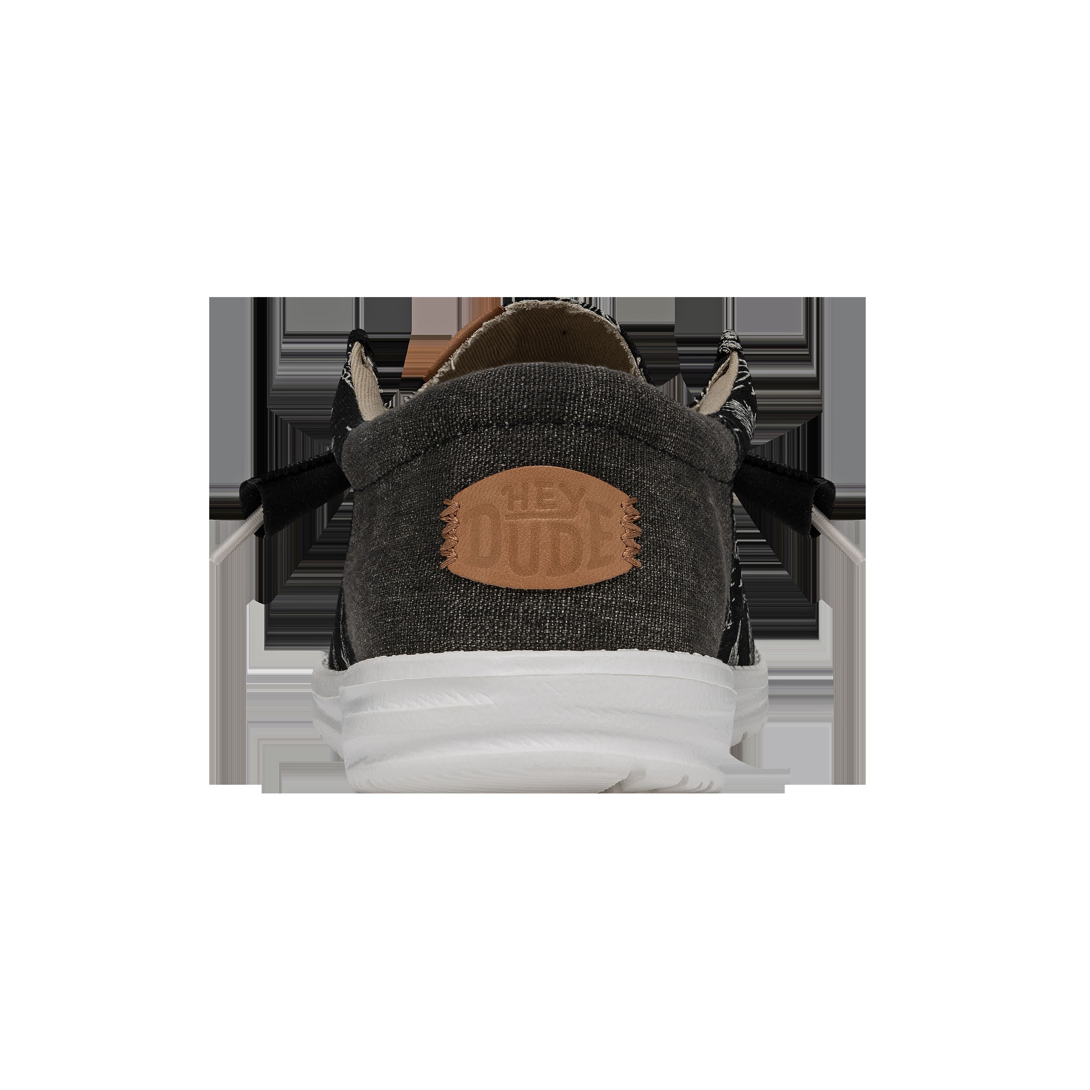 Wally Funk Desert - Black sold by Hey Dude product image thumbnail 5