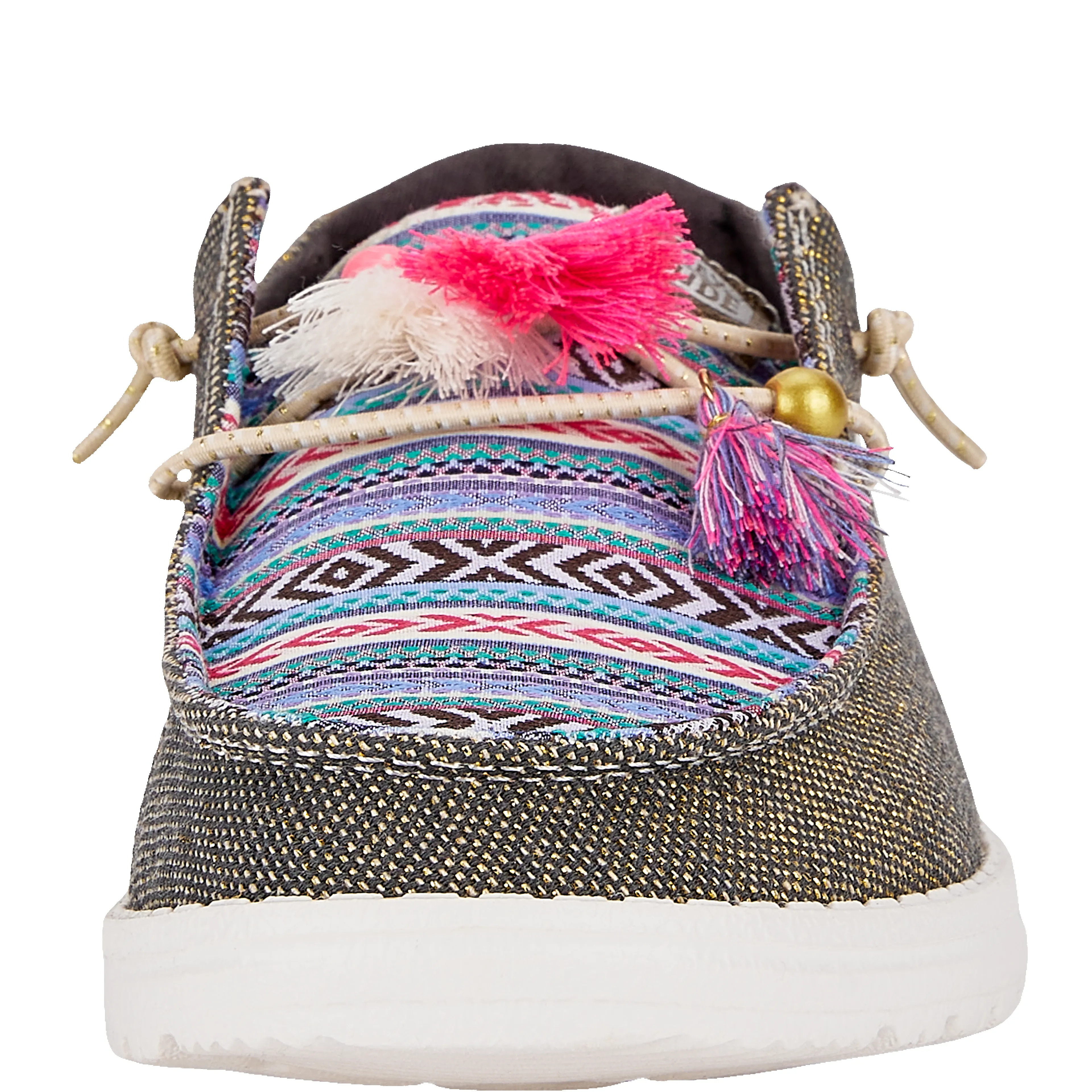 Wendy Boho Festival - Black/Multi sold by Hey Dude product image thumbnail 4