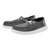 Wendy Youth Metallic Sparkle - Charcoal sold by Hey Dude