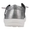 Wendy Youth Metallic Sparkle - Charcoal sold by Hey Dude
