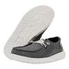 Wendy Youth Metallic Sparkle - Charcoal sold by Hey Dude