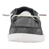 Wendy Youth Metallic Sparkle - Charcoal sold by Hey Dude