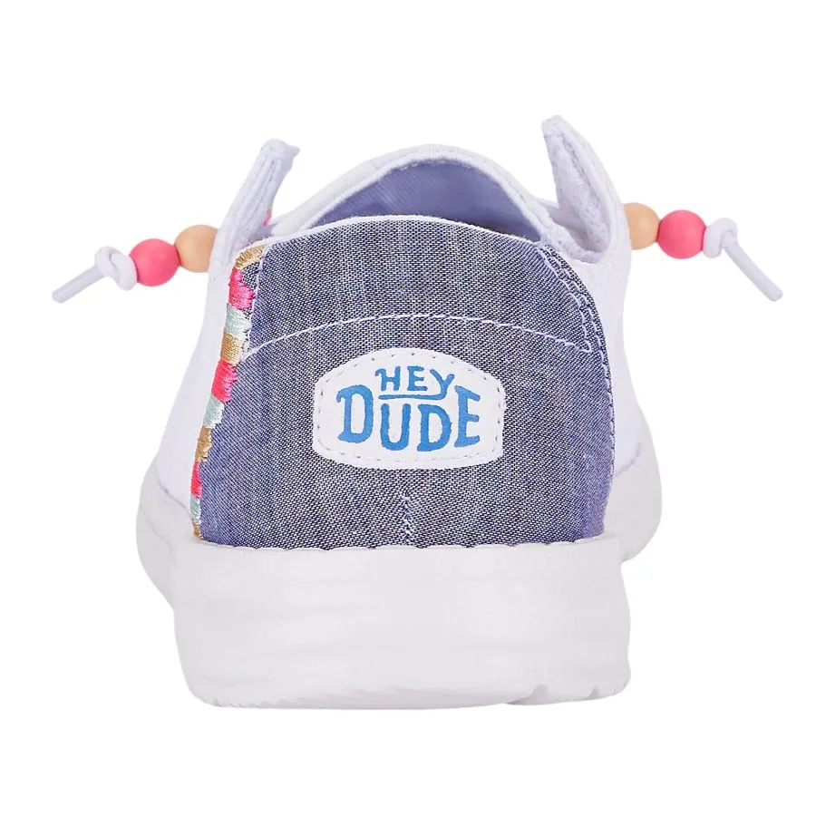 Wendy Youth Boho Crochet - White sold by Hey Dude product image thumbnail 5