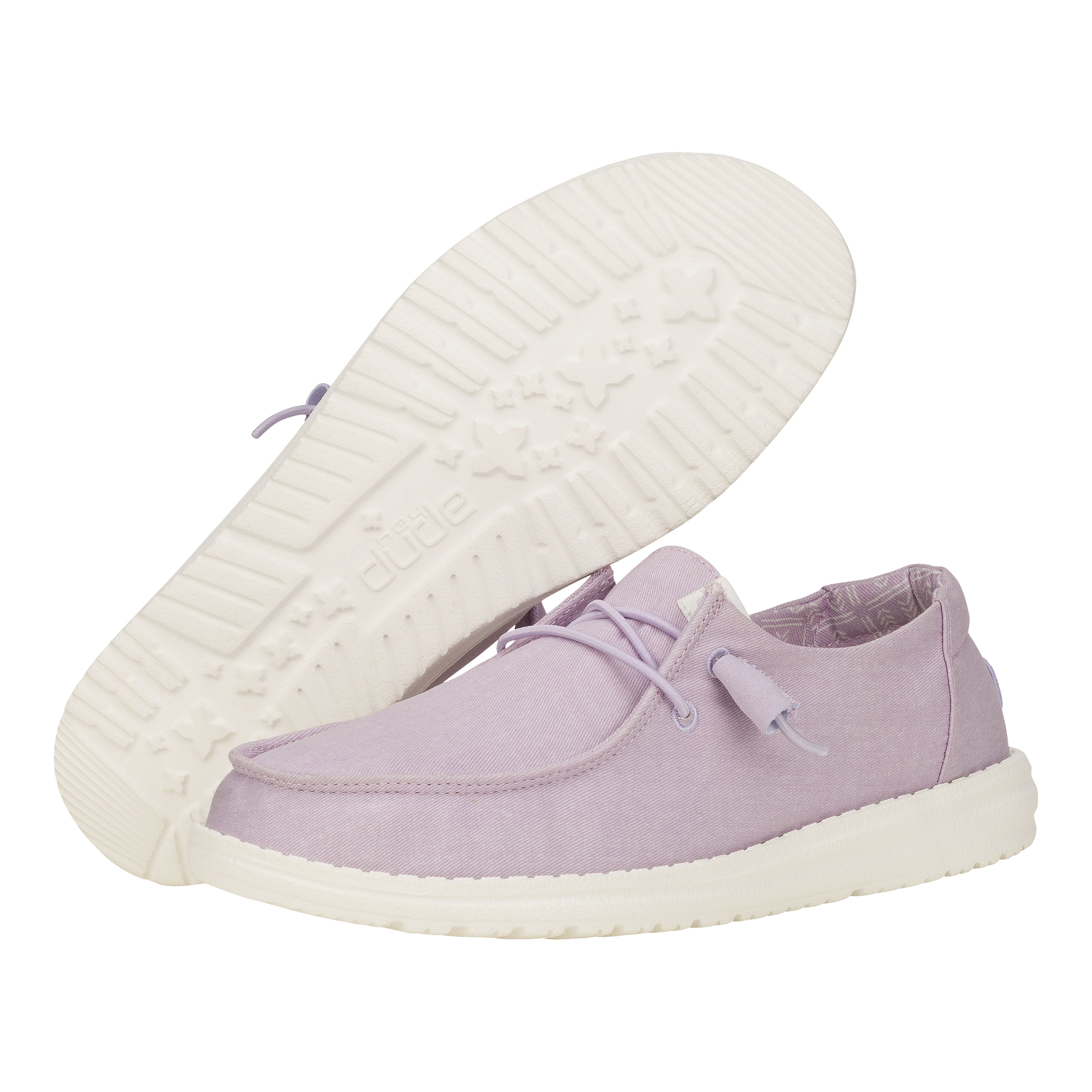 Wendy Stretch Canvas - Lilac sold by Hey Dude product image thumbnail 3