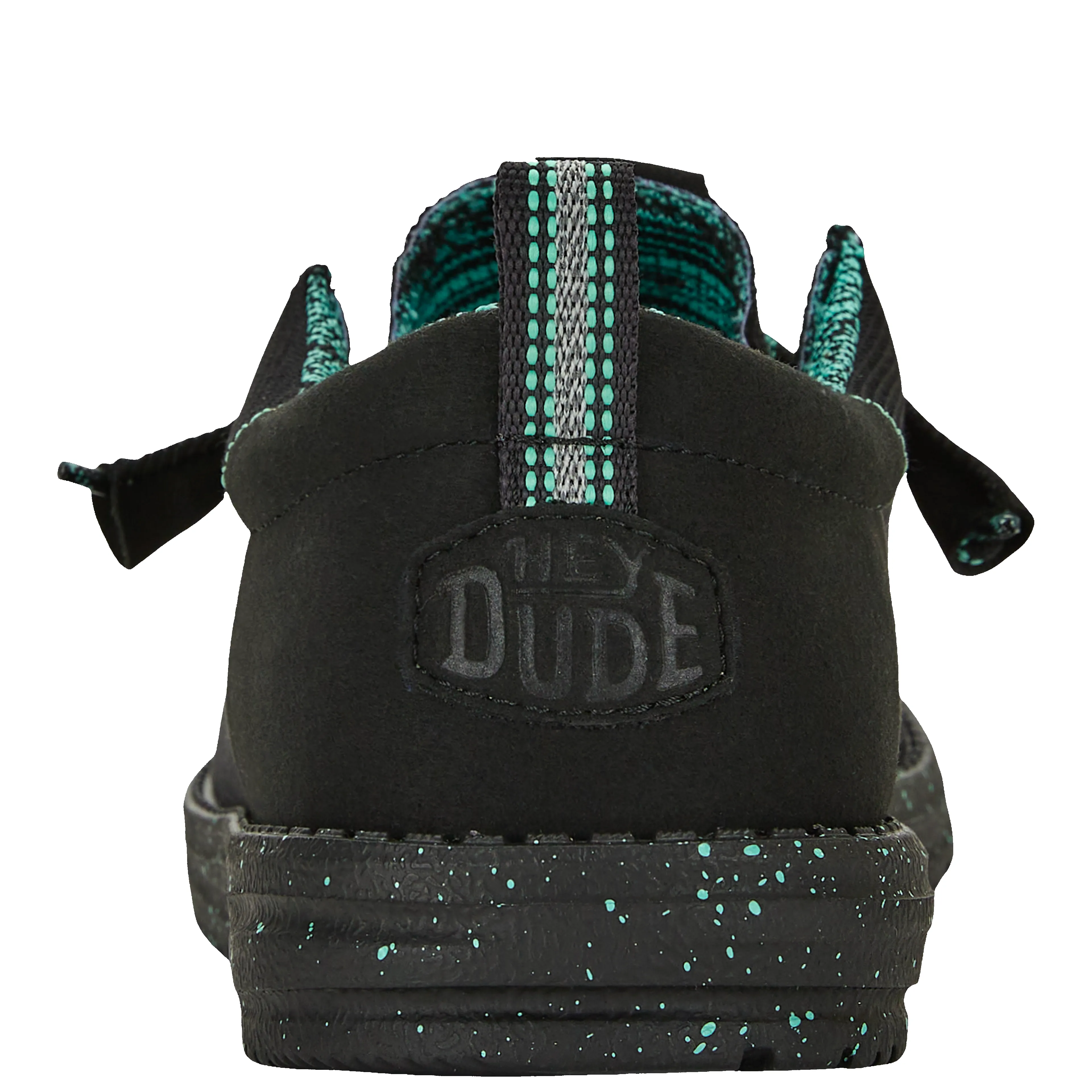 Dude Perfect x Wally Funk - Teal/Black sold by Hey Dude product image thumbnail 5