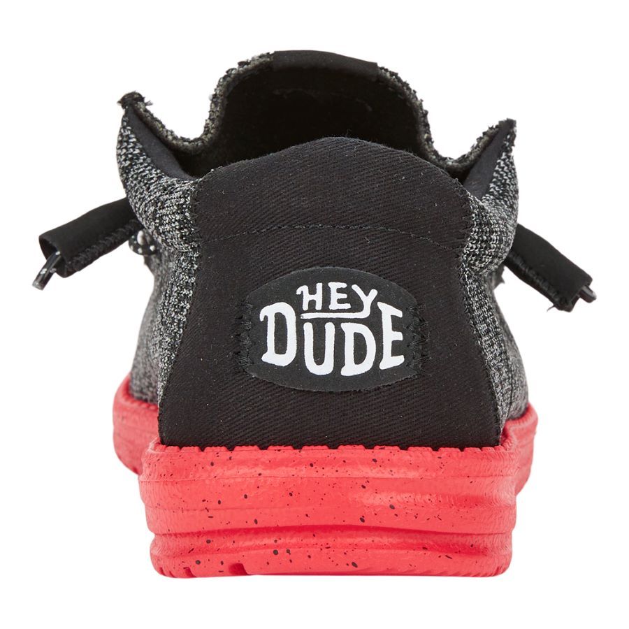 Hey Dude Wally Bring the Heat Black/Red Parallel