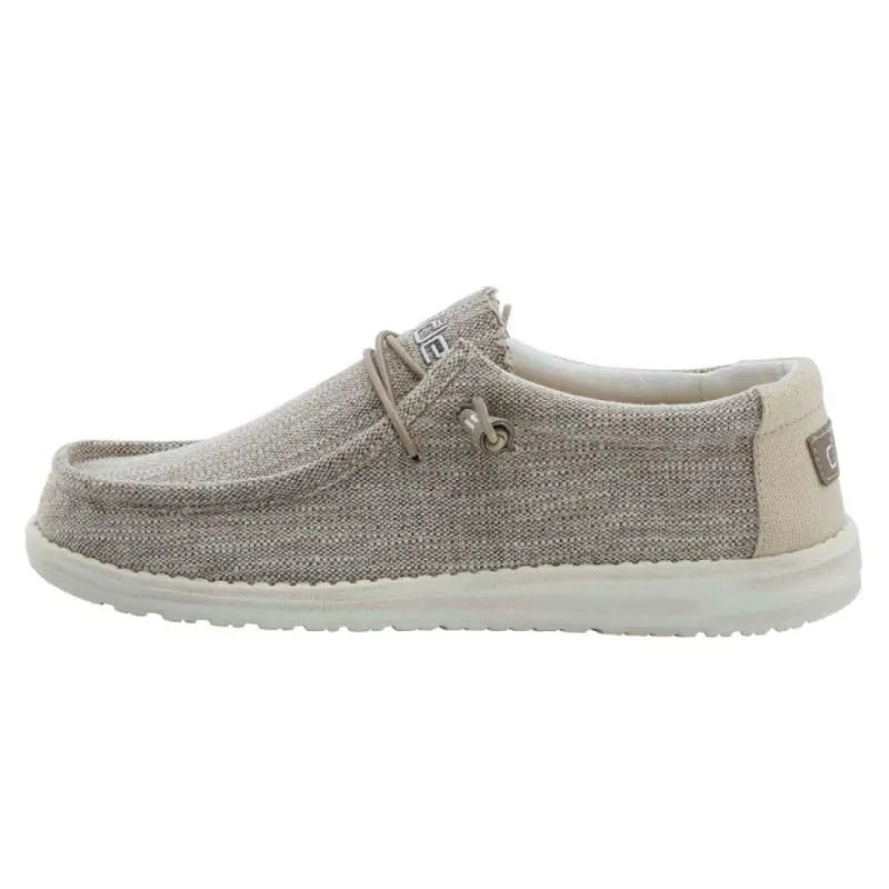 Wally Woven - Beige sold by Hey Dude
