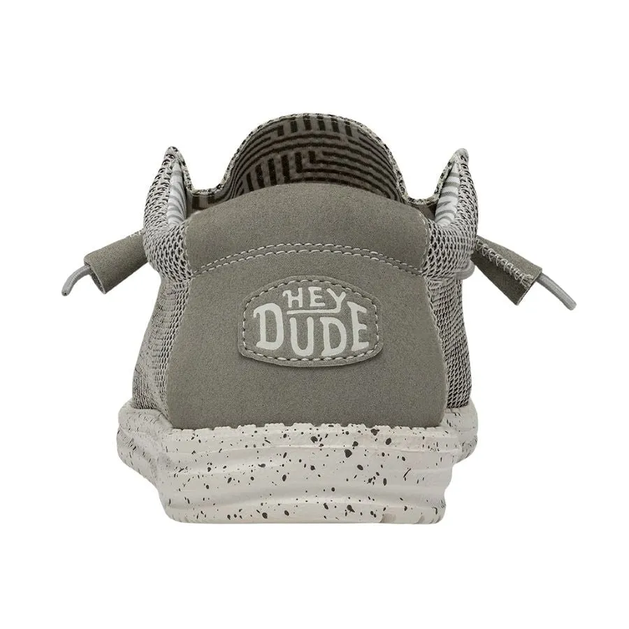 Wally Sox Stitch - Ash sold by Hey Dude product image thumbnail 4